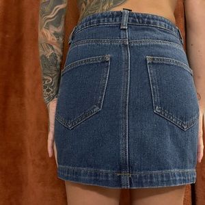 Cute Jean skirt !!